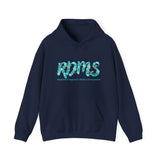 RDMS Floral Script Hoodie