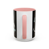 iHeartEcho™ Echo Image Accent Mug (15oz)