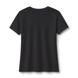 RDCS Floral Script Women's V-Neck Tee