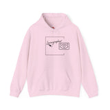 Sonographer Square Unisex Heavy Blend™ Hooded Sweatshirt