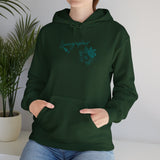 Sonographer Flowers Unisex Heavy Blend™ Hooded Sweatshirt