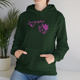 Sonographer Flowers Unisex Heavy Blend™ Hooded Sweatshirt