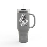 Anatomical Heart Insulated Travel Mug, 40oz