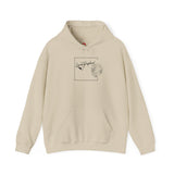 Sonographer Square Unisex Heavy Blend™ Hooded Sweatshirt