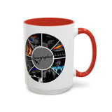 Sonographer Accent Coffee Mug (15oz)