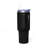 Personalized Sonographer Sparkle Vacuum Thermal Tumbler, 40oz