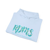 RDMS Floral Script Hoodie
