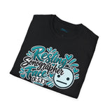Resting Sonographer Face Unisex Softstyle T-Shirt