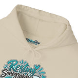 Resting Sonographer Face (R.S.F.) Unisex Heavy Blend™ Hooded Sweatshirt