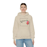 Sonographer Square Unisex Heavy Blend™ Hooded Sweatshirt