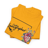 Cardiac Sonographer Unisex Heavy Cotton Tee