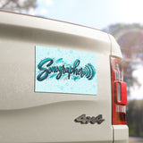 Sonographer Car Magnet