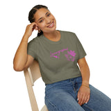Sonographer Flowers Unisex Softstyle T-Shirt