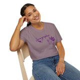 Sonographer Flowers Unisex Softstyle T-Shirt