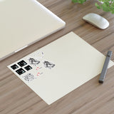 iHeartEcho™ Echo & Anatomical Heart Sticker Sheet