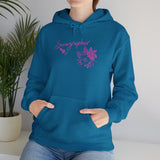 Sonographer Flowers Unisex Heavy Blend™ Hooded Sweatshirt