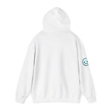 Resting Sonographer Face (R.S.F.) Unisex Heavy Blend™ Hooded Sweatshirt