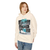 256 Shades of Gray Artistic Graphic Hoodie