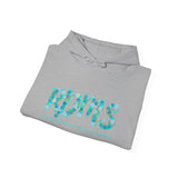 RDMS Floral Script Hoodie