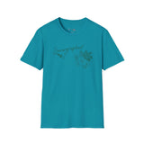 Sonographer Flowers Unisex Softstyle T-Shirt