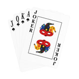 Sonographer Heart Probe Poker Cards