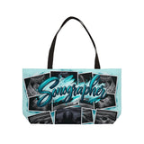 256 Shades of Gray - Sonographer Weekender Tote Bag