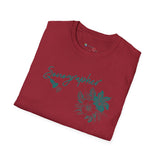 Sonographer Flowers Unisex Softstyle T-Shirt