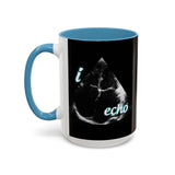 iHeartEcho™ Echo Image Accent Mug (15oz)