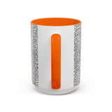 Chill It's Just Bubbles Accent Coffee Mug (11, 15oz)