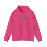Sonographer Flowers Unisex Heavy Blend™ Hooded Sweatshirt