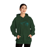 Sonographer Flowers Unisex Heavy Blend™ Hooded Sweatshirt