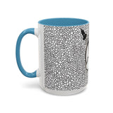 Chill It's Just Bubbles Accent Coffee Mug (11, 15oz)
