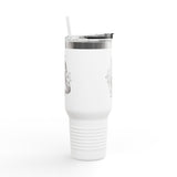 Anatomical Heart Insulated Travel Mug, 40oz