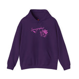 Sonographer Flowers Unisex Heavy Blend™ Hooded Sweatshirt