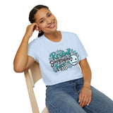 Resting Sonographer Face Unisex Softstyle T-Shirt