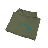 Sonographer Flowers Unisex Heavy Blend™ Hooded Sweatshirt