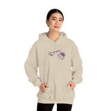 Sonographer Flowers Unisex Heavy Blend™ Hooded Sweatshirt