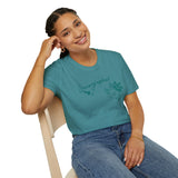 Sonographer Flowers Unisex Softstyle T-Shirt