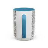 Chill It's Just Bubbles Accent Coffee Mug (11, 15oz)
