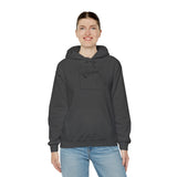 Sonographer Square Unisex Heavy Blend™ Hooded Sweatshirt
