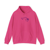 Sonographer Flowers Unisex Heavy Blend™ Hooded Sweatshirt