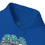 Resting Sonographer Face (R.S.F.) Unisex Heavy Blend™ Hooded Sweatshirt