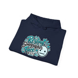 Resting Sonographer Face (R.S.F.) Unisex Heavy Blend™ Hooded Sweatshirt