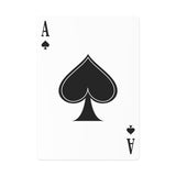 Sonographer Heart Probe Poker Cards