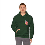 Sonographer Square Unisex Heavy Blend™ Hooded Sweatshirt