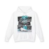 256 Shades of Gray Artistic Graphic Hoodie
