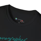 Sonographer Flowers Unisex Softstyle T-Shirt