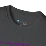 Sonographer Flowers Unisex Softstyle T-Shirt