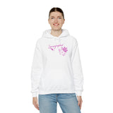 Sonographer Flowers Unisex Heavy Blend™ Hooded Sweatshirt