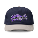 Sonographer Two-Tone Cap